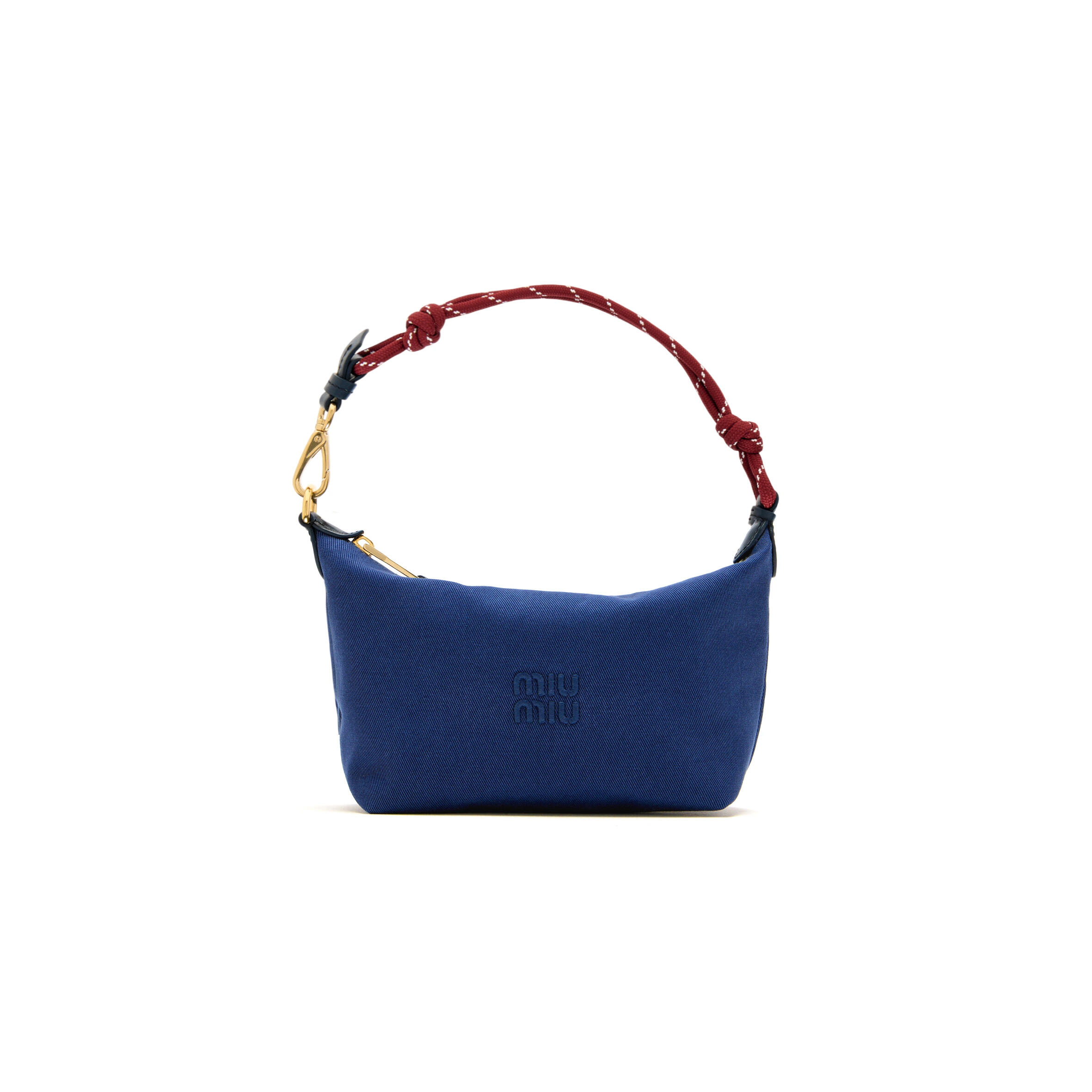 MIU MIU GABARDINE POUCH 5NE841 (18.5*14*10cm) MIU MIU GABARDINE POUCH 5NE841 (18.5*14*10cm)